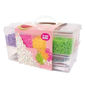 Pysselväska Kreativ - Komplett pärlset med tillbehör Pysselväska Kreativ - Komplett pärlset med tillbehör