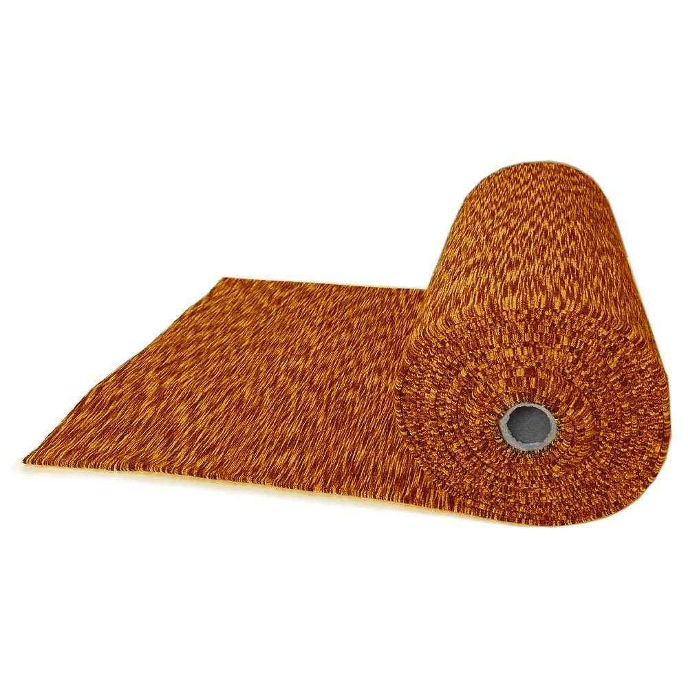 Manchetstof 35 cm - Neon Orange - Manchet, Beklædningsstoffer, Stof