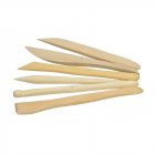 Modelleringsverktyg set tr 15 cm - 6 delar