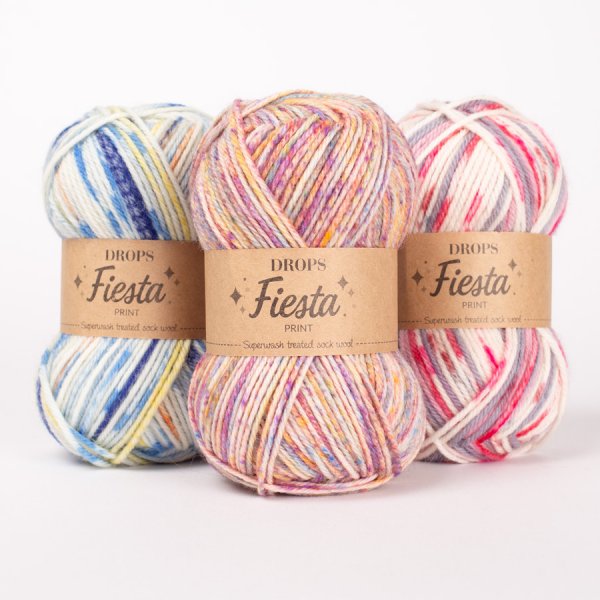 DROPS Fiesta - 50g DROPS Fiesta - 50g