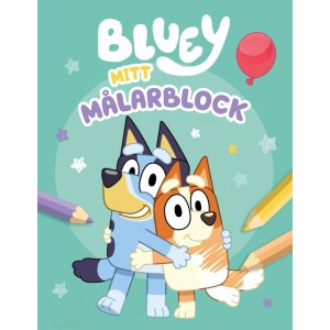 Bluey Min Fargeleggingsbok - Fargeleggingsbok med Bluey og Bingo Bluey Min Fargeleggingsbok - Fargeleggingsbok med Bluey og Bingo