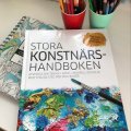 Kundbild Lärbok - Stora konstnärshandboken: En mycket bra bok att lära sig...