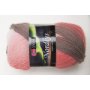 Viking garn Nordlys 100 g Laks/brun (940)