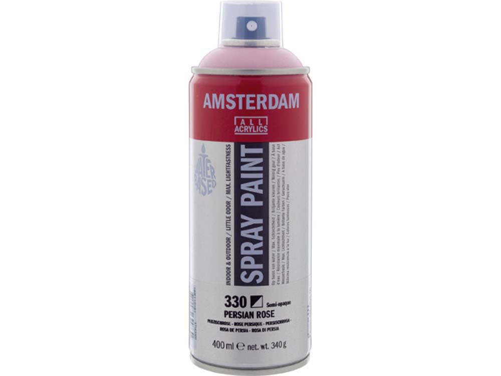 Amsterdam Spray 400 ml - Persian Rose - Spraydåser, Spraymaling, Hobbyfarve