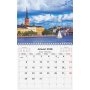 Väggkalender - Scandinavia Väggkalender - Scandinavia