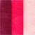 Kardet uld - lilla/pink harmoni - 3 x 10 g