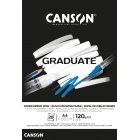 Graduate Svarta papper 120g 20 ark - A4