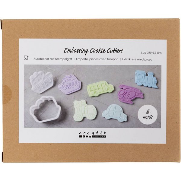 Utstickare med pr�gel - Fordon