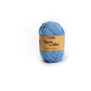 Amigurumi-garn i bomull, himmelsblå, 27 g Amigurumi-garn i bomull, himmelsblå, 27 g