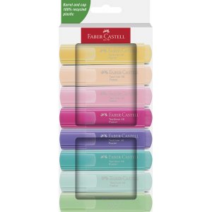 verstrykningspennset - Faber-Castell - TL 46 - Pastell 8 pennor