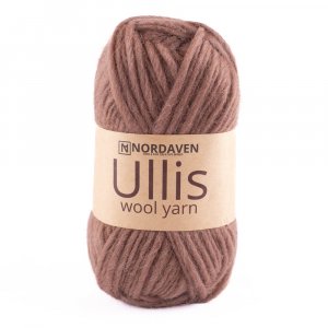 Nordaven Ullis 100g - Camel