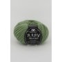 Svarta Fret Baby Merino garn 25g - Mellangrn (83)