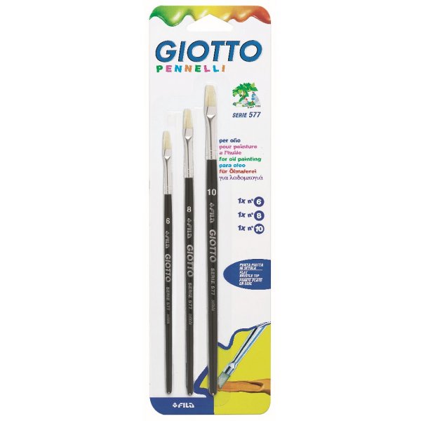 Penslar Giotto - Stl 6,8,10