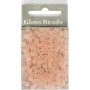 Rocaillepärlor 4 mm Peach Center 25 g Rocaillepärlor 4 mm Peach Center 25 g