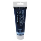 Akrylfrg Graduate 120 ml - Indigo