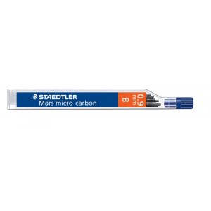 Stift Mars micro carbon 0,9mm - B Stift Mars micro carbon 0,9mm - B