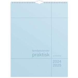 Familjekalender 24/25 - Praktisk