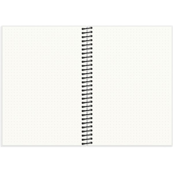 DotNotes - A5 - Spiral DotNotes - A5 - Spiral