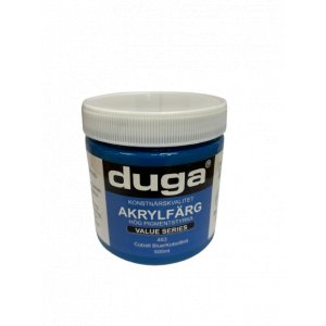 F�rg akryl 500ml -Koboltbl�