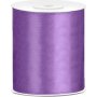 Satinband - 25 m - Lila - Bredd: 100 mm