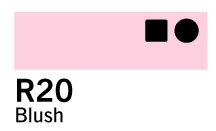 Copic Ciao - R20 - Blush - Tuschpenne, Penne, Penne, kridt & tusch