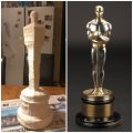 Kundbild Gipsbindor 5-pack: Bilden till vänster är en Oscars...