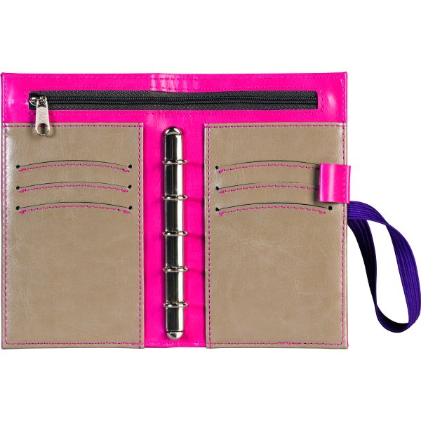 Systemkalender - pärm - Aplan Mini Pink - Almanacksförlaget Systemkalender - pärm - Aplan Mini Pink - Almanacksförlaget