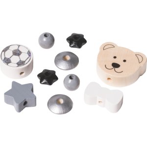 Tr�p�rlor mix fotboll 10-pack