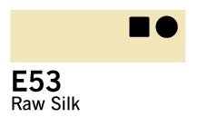 Copic Marker - E53 - Raw Silk - Tuschpenne, Penne, Penne, kridt & tusch