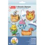 Diamond painting magneter f�r barn - Yummy, 5 st