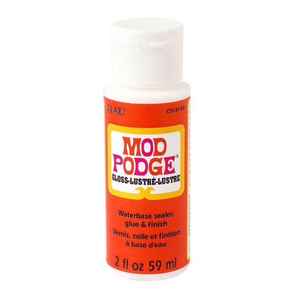 Mod Podge lim og lakk 59 ml - blank
