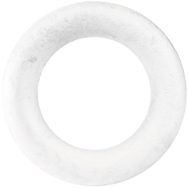 Frigolitringar Ø 15 cm - 10 st Frigolitringar Ø 15 cm - 10 st