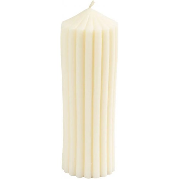 Silikonform - Räfflad cylinder Silikonform - Räfflad cylinder