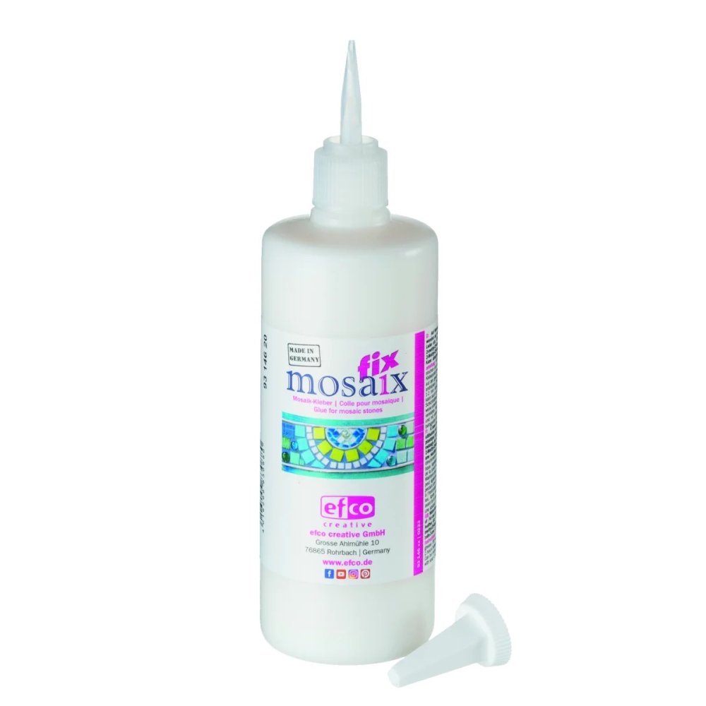 Mosaix-Fix - 200 ml lim til mosaiksten - Fiks & værktøj til mosaik, Mosaik, Hobbymateriale, Håndværk