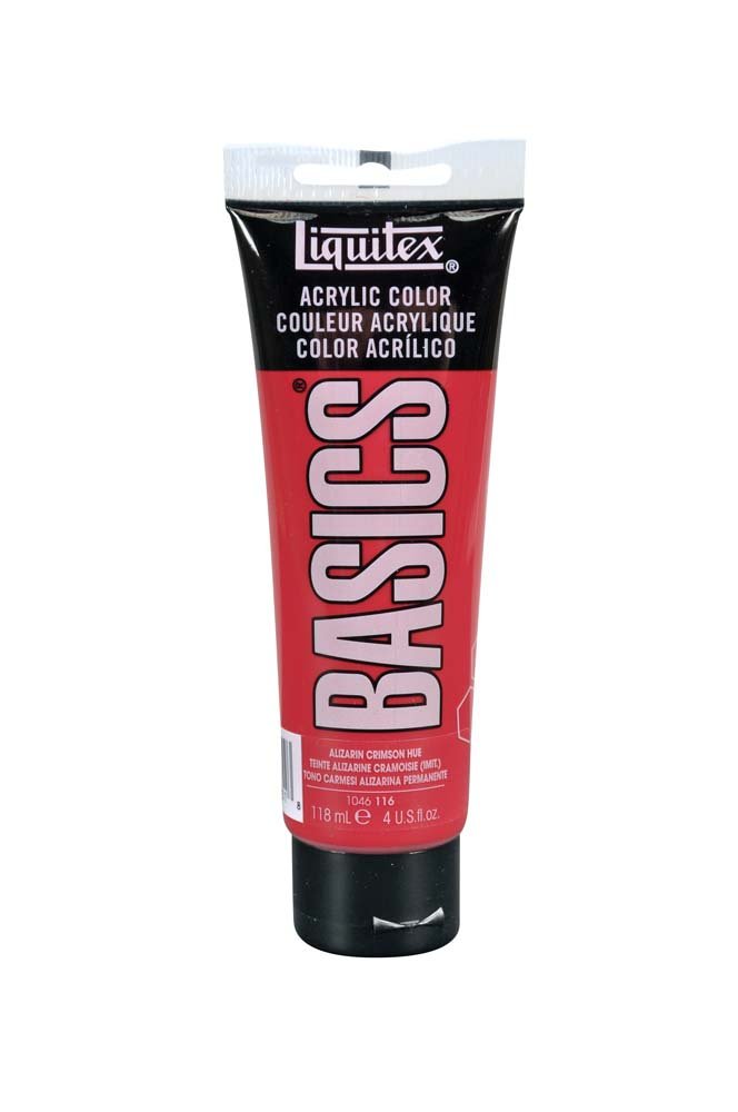 Akrylfärg Liquitex 118 ml - 116 Alizarin crimson - Akrylfärger, Konstnärsfärger