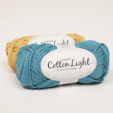 Drops Cotton Light garn - 50g Drops Cotton Light garn - 50g