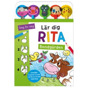 Lär dig rita: bondgården Lär dig rita: bondgården