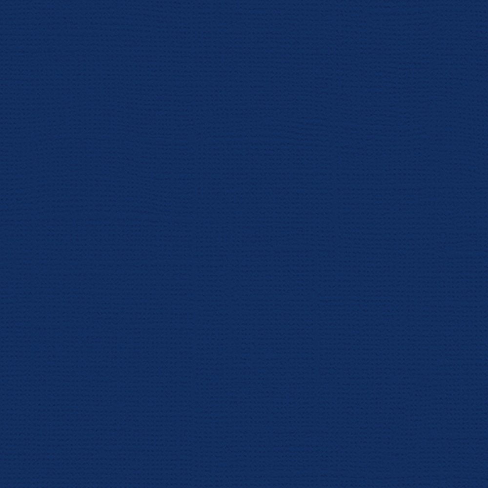 My Color Cardstock Canvas 30,6x30,6 cm 216 g - Dyb Indigo - Design & motivark, Scrapbooking, Håndværk