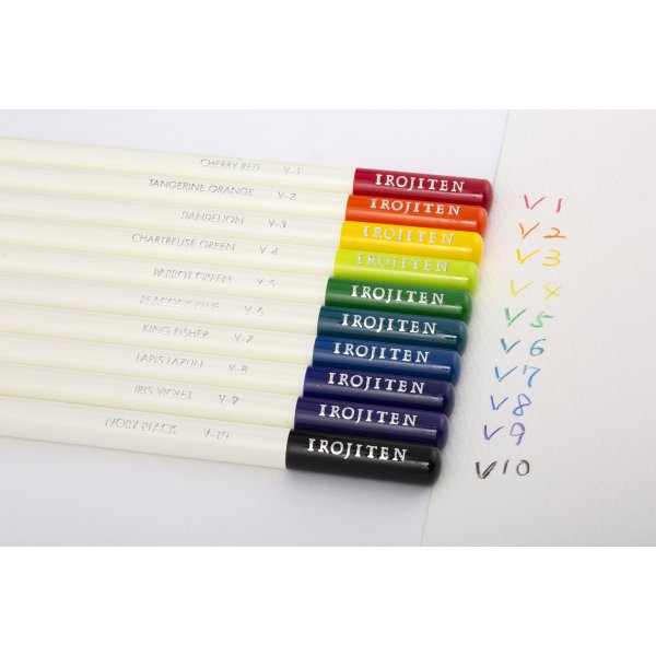 Tombow Irojiten Rainforest farveblyanter 30 stk.