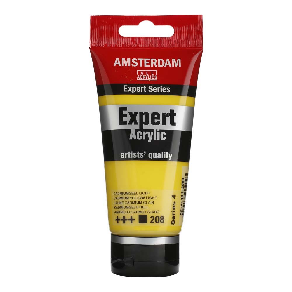 Amsterdam Acrylic Expert - 75 ml-Cadmium Gul Lys - Akrylfarver, Kunstnerfarver