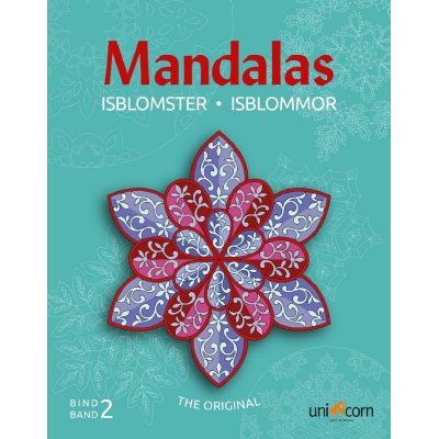 Malebok Mandalas - Isblomster Bnd II