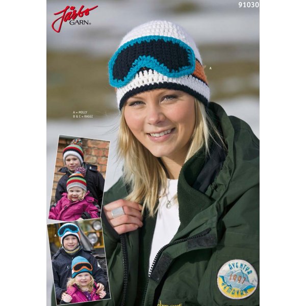 Stickmnster - 2 coola restgarns mssor