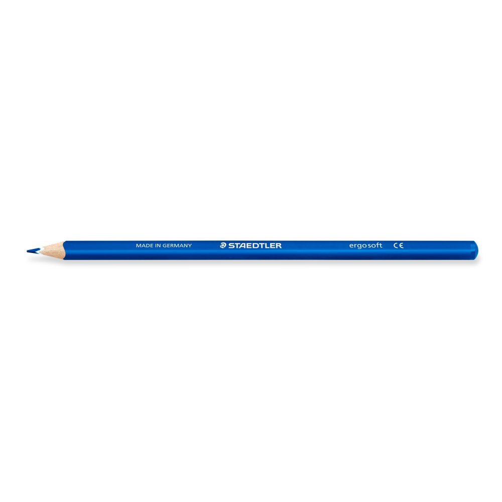Ergo soft stempel - Blå - Farveblyanter, Penne, Penne, kridt & tusch