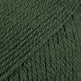 DROPS Flora Uni Colour garn 50g - M�rk Gr�n (32)