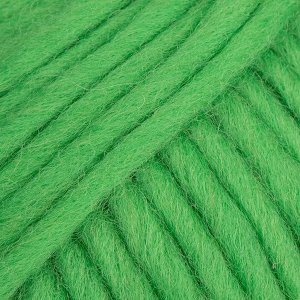 DROPS Snow Uni Colour garn - 50g - Papegojgr�n