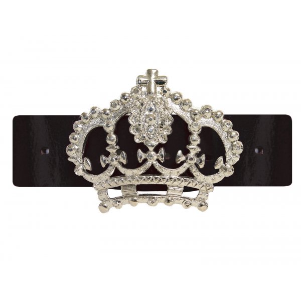 Dameb�lte i lakeret kalveskind