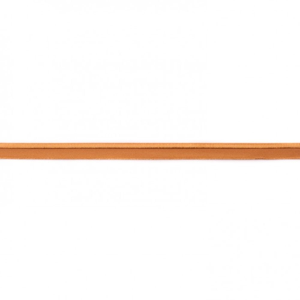 Bisebånd Elastisk - Cognac - Elastiske snører, Snører, Tekstilbånd og snorer
