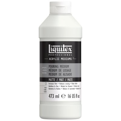 Akrylmedium Liquitex - Pouring medium matte 473 ml