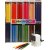 Colortime Farveblyanter + blyantspidser - blandede farver 12 x 12 stk