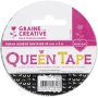 Queen tape självhäftande tygtejp 48 mm x 8 m Queen tape självhäftande tygtejp 48 mm x 8 m